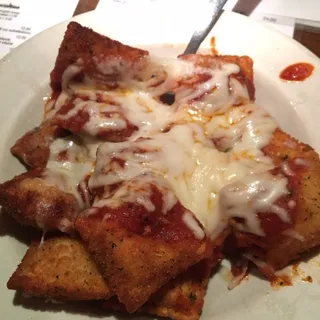Toasted Cheese Ravioli