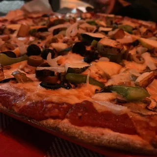Scalinis Vegetarian Pizza