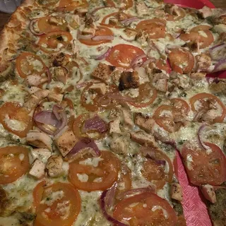 Scalinis Pesto Pizza