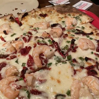 Scalinis Alfredo Pizza