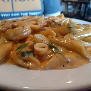 Penne & Shrimp Romano