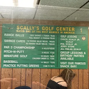 Prices
