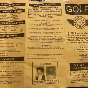 Brochure