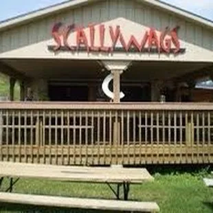 Outside Dining Area.