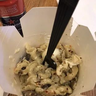 food, pasta dish, pasta