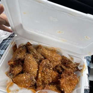 Hot Lemon pepper Parmesan