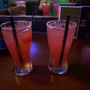 Tito's and cranberry