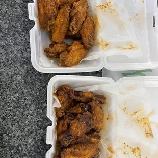 food, fried chicken, bbq wings, poultry, fried chicken wings, chicken, bbq chicken, chicken wings and fried chicken, chicken wings