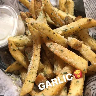 Garlic fries