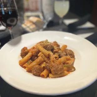 pasta, food, pasta dish