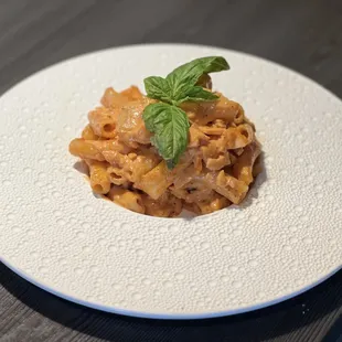 pasta dish, pasta, food