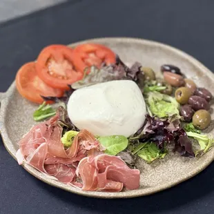 food, salads