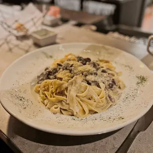 FETTUCCINE NORCINA