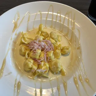 Pear Ravioli