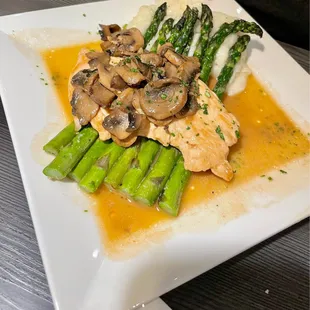Chicken Marsala
