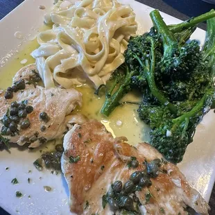 Chicken Piccata