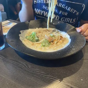 Fettuccine Alfredo