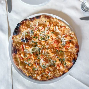 Lobster Pizza*