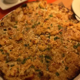 Lobster Pizza