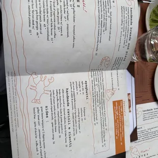 Nice food selection