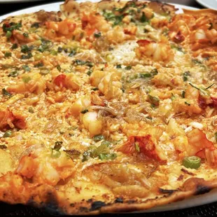 Lobster Pizza