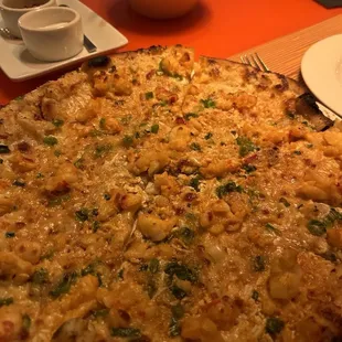 Lobster Pizza