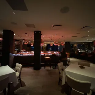 Inside! Bar area