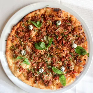 Lamb Pizza