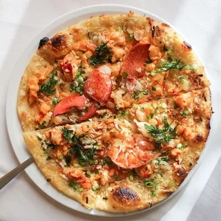Lobster Pizza*