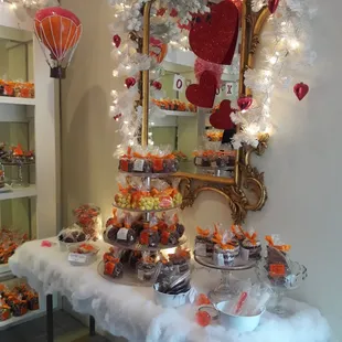 Toffee table