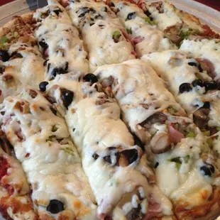 Deluxe. Thick as hell. :)