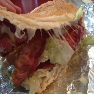 Chicken club. Amazing.