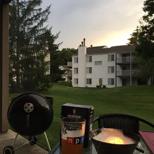 What we call our backyard at Scandia.