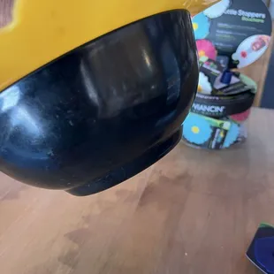 Flexible lid in action