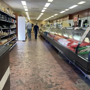 Meat counter
