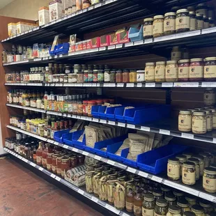 Canned and pantry items