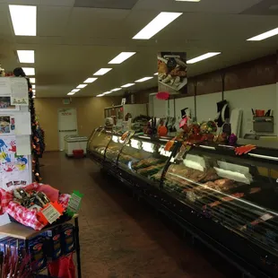 Scanga Meat - interior