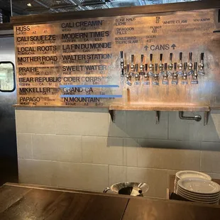 Nice tap list