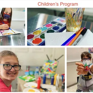 Children's classes for preschool, home schooled, and after school