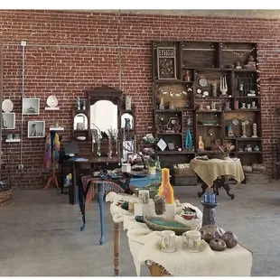 Our gift shop is filled with locally made functional and decorative art.