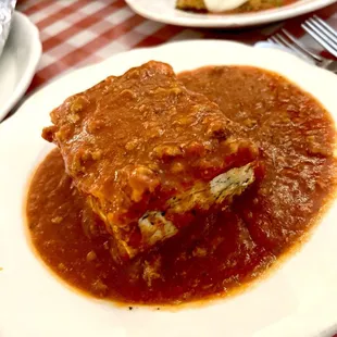 Lasagna ... delicious