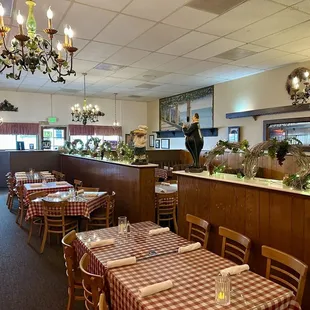 interior, sushi and sashimi