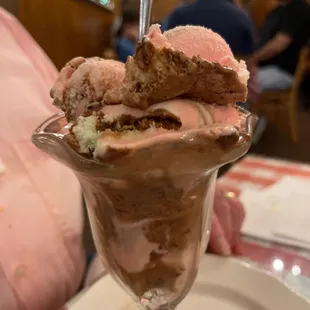 Spumoni is the best way to end the meal. We always ordered large Spumonis to finish good Italian food.