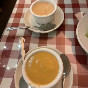 House and Italian dressing, homemade