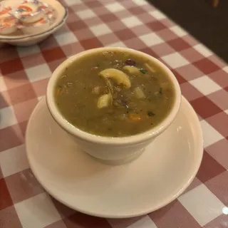 Pint of Minestrone Soup