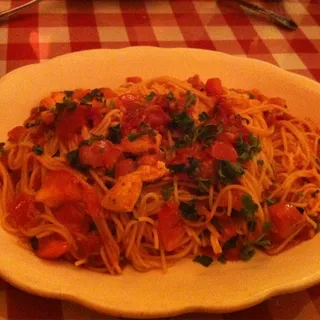 Fresh Tomato & Basil Pizza