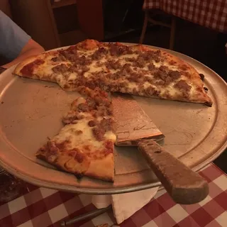 Italian Sausage Pizza