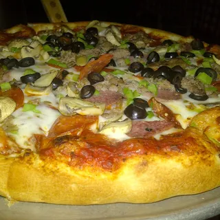 Glendale Special Pizza