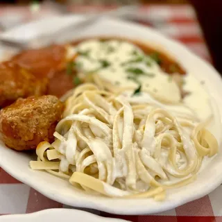 Fettucine Alfredo