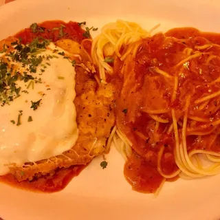 Chicken Parmigiano